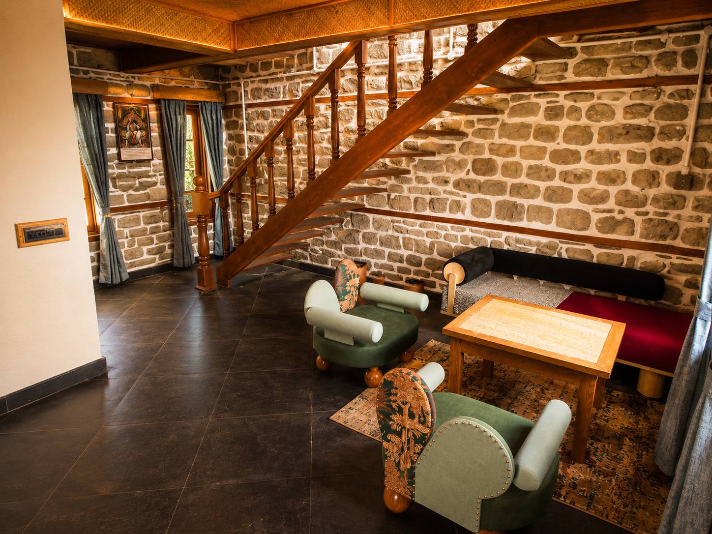 Heritage interior