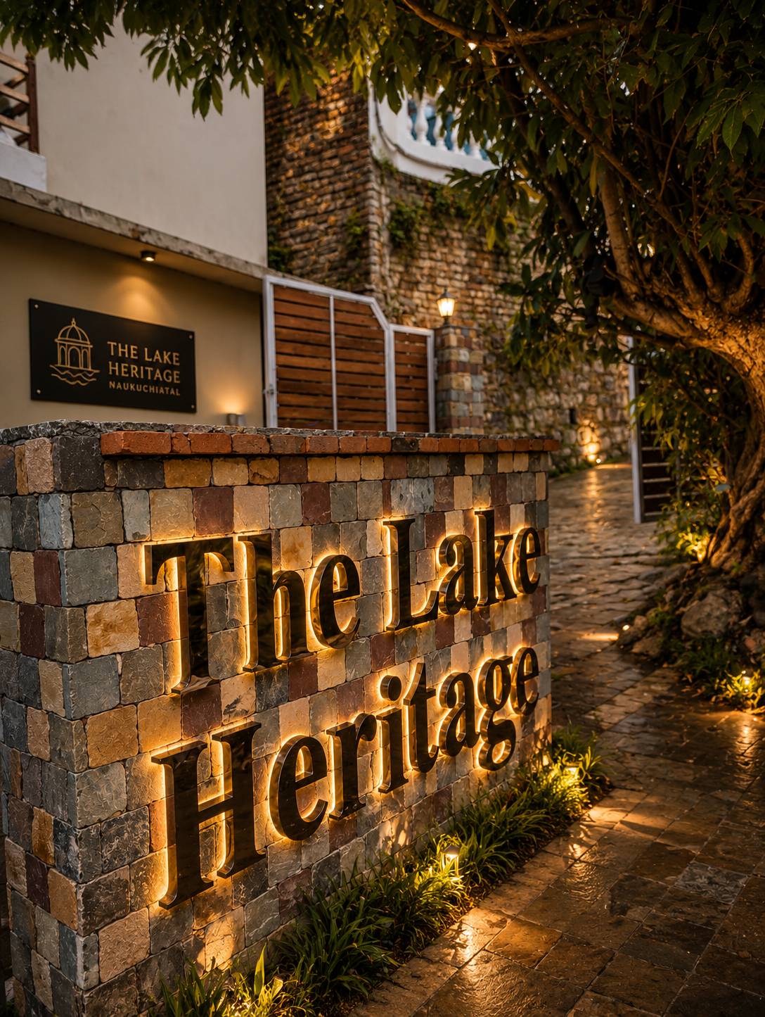 Heritage palace